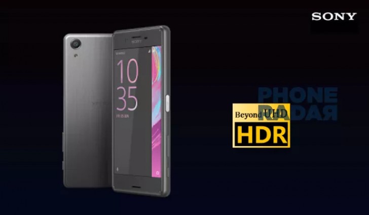 Xperia X Premium (Gsmarena)