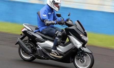Yamaha Nmax. (Detik.com)