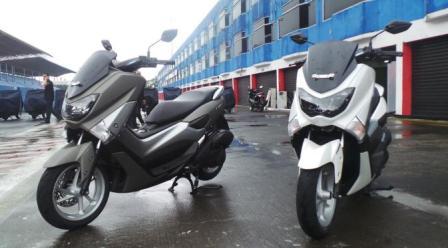 Yamaha Nmax. (Liputan6.com)