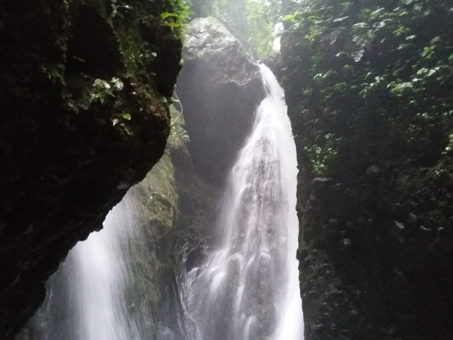 Keindahan Air Terjun Kedung Malem yang berada di Dukuh Seweru, Desa Kare, Kecamatan Kare. Madiun. (Abdul Jalil/JIBI/Madiunpos.com)