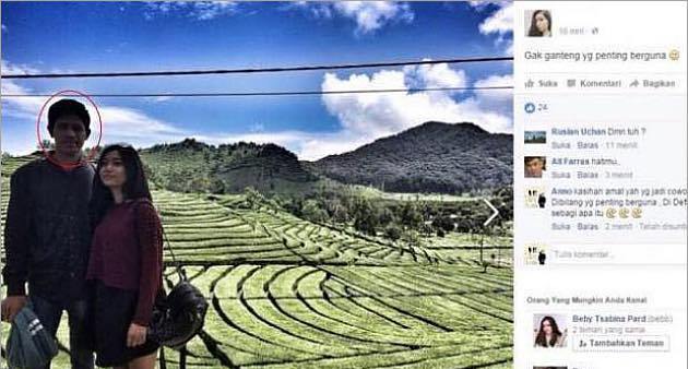 N dirisak usai unggah foto ini. (Istimewa/Instagram)