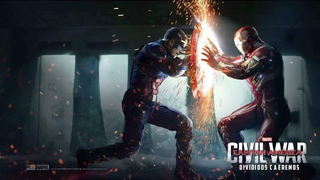 Poster Captain America: Civil War. (blastr.com)