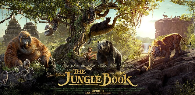 Poster film The Jungle Book. (hollywoodreporter.com