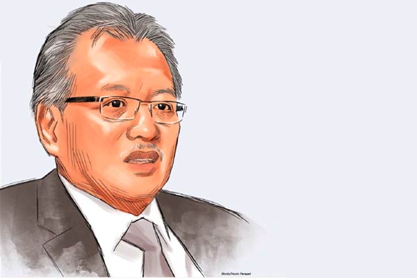 Ketua Dewan Komisioner LPS Halim Alamsyah