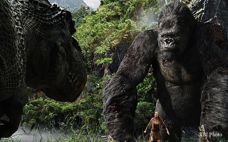 Kong: Skull Island. (Istimewa)