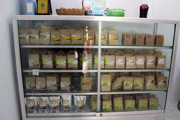 Jamu tradisional instan di Rumah Jamu Rewulu, Argomulyo, Bantul. (Kusnul Isti Qomah/JIBI/Harian Jogja)