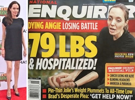 Penampilan Angelia Jolie sekarang. (Istimewa)