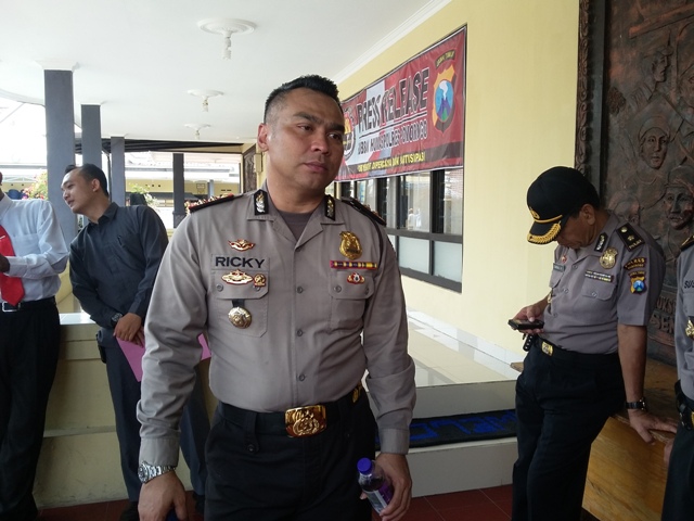 AKBP Ricky Purnama (Abdul Jalil/JIBI/Madiunpos.com)