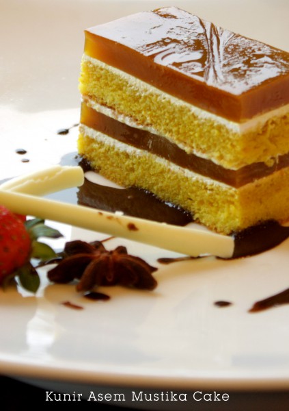 Cake Kunir Asem di Sheraton Mustika Yogyakarta (JIBI/Harian Jogja/dok. Sheraton)