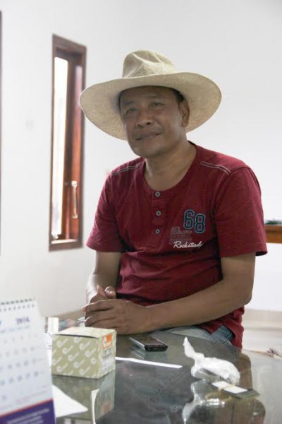 M. Faisol, Pemilik CV Alas Gembong