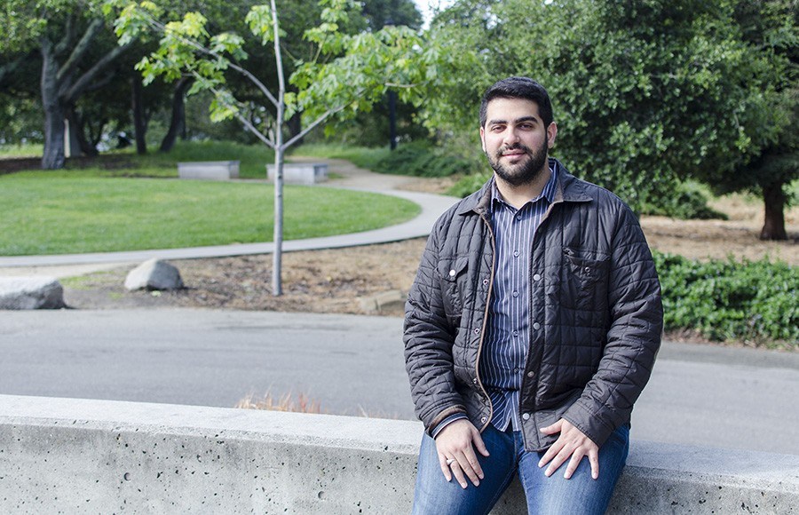 Khairuldeen Makhzoomi. (Dailycal.com)
