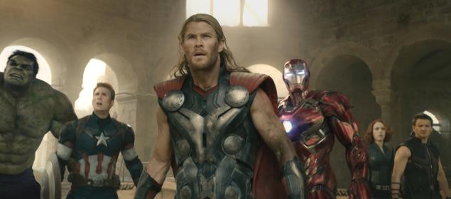 Thor di film Avengers. (Istimewa)