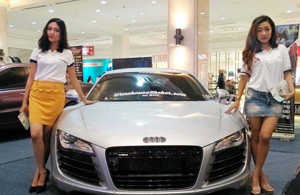 Ambarrukmo Auto Fest 2016 yang digelar 20-25 April di Atrium Plaza Ambarrukmo. (Foto Istimewa)