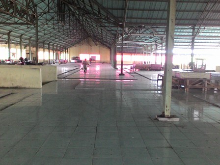 Pasar Kota Wonogiri Lantai III masih sepi (Bayu Jatmiko Adi/JIBI/Solopos)