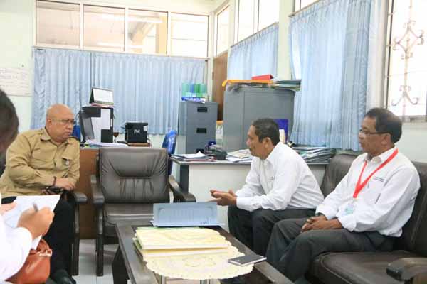 Pertemuan antara perwakilan PT PLN APJ Jogja dengan RSUP dr. Sardjito, Senin (11/4/2016). (Istimewa)