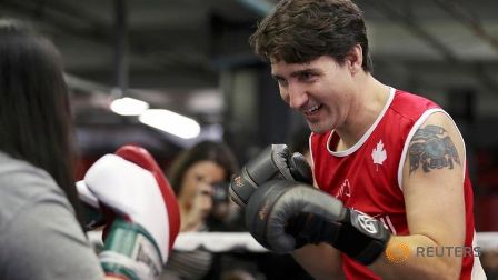 Justin Trudeau (Reuters)