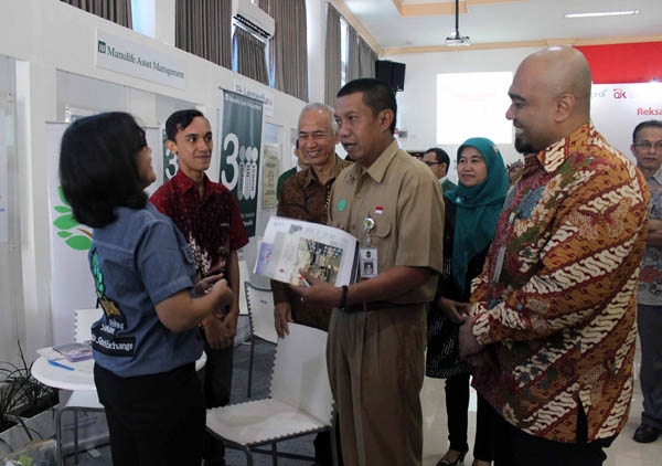 Pekan Reksa Dana di Gedung OJK DIY, 25-29 April 2016. (Kusnul Isti Qomah/JIBI/Harian Jogja)