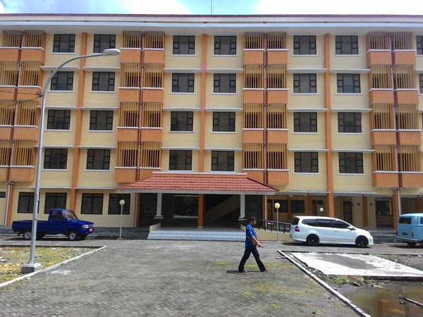 Rusunawa yang terletak di Desa Triharjo, Wates, Kulonprogo. (Sekar Langit Nariswari/JIBI/Harian Jogja)