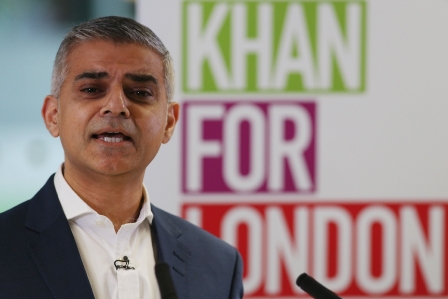 Sadiq Khan (istimewa)