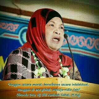 Siti Aminah Sahal (Istimewa)