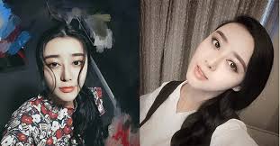 Fan Bingbing dan kembarannya He Chengxi. (Istimewa)