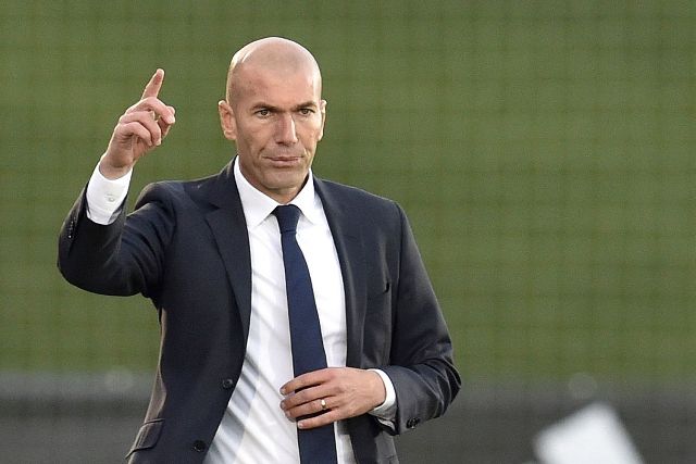 Zinedine Zidane (The Sun)