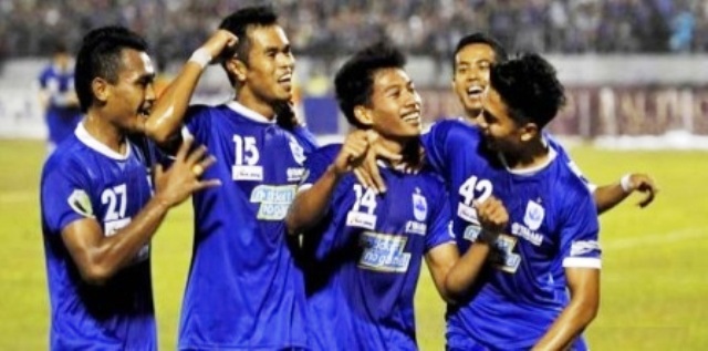 Ilustrasi selebrasi pemain PSIS Semarang. (JIBI/Solopos/Antara/R. Rekotomo)