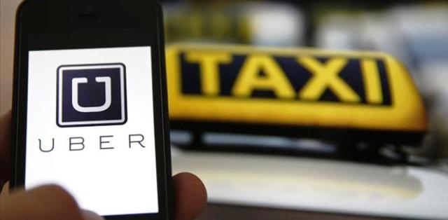 Ilustrasi taksi Uber (townhall.com)
