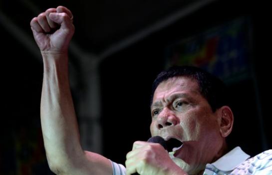 Presiden Filipina, Rodrigo Duterte. (Istimewa/Leparisien.fr)