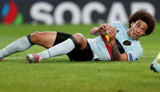 Axel Witsel
(REUTERS/John Sibley)