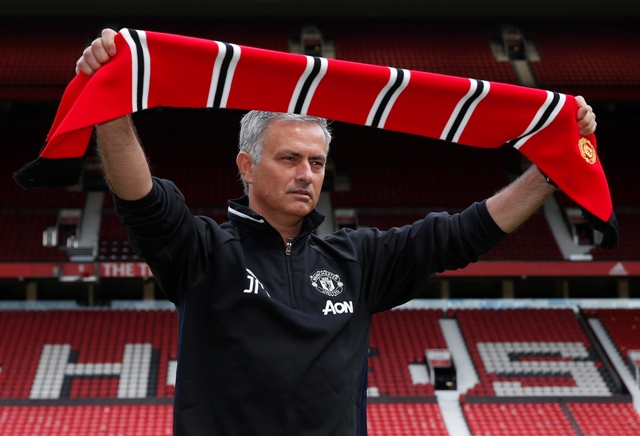 Jose Mourinho
(REUTERS/Andrew Yates)