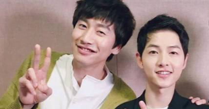 Lee Kwang Soo dan Song Joong Ki (Allkpop)