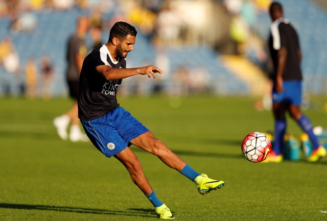 Riyad Mahrez (Reuters / Andrew Couldridge)
