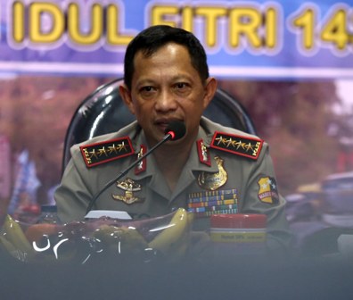 Kapolri Jenderal Tito Karnavian (Rachman/JIBI/Bisnis)