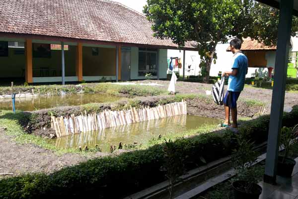 Blok khusus anak di Rutan kelas II B Wonosari. Rutan ini merupakan satu-satunya di DIY yang menyediakan blok khusus untuk tahanan anak. (Mayang Nova Lestari/JIBI/Harian Jogja)
