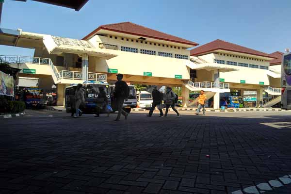 Suasana di Terminal Giwangan (Uli Febriarni/JIBI/Harian Jogja)