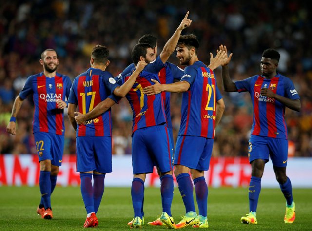 Barcelona (JIBI/Solopos/Reuters/Albert Gea)