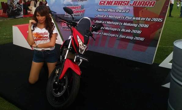 Honda Sonic 150R. (Welovehonda.com)