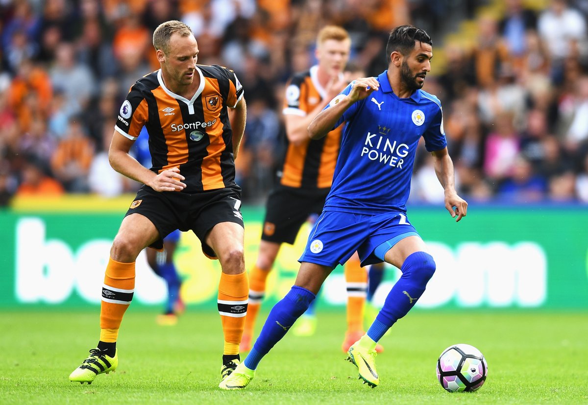 Hull City Vs Leicester City (Twitter)