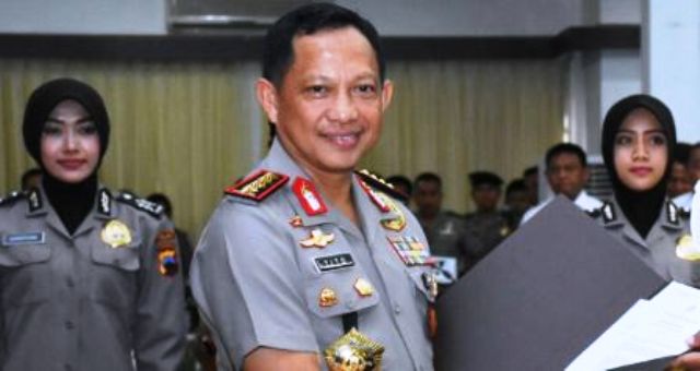 Kapolri Jenderal Pol. Tito Karnavian. (JIBI/Solopos/Antara-HO)
