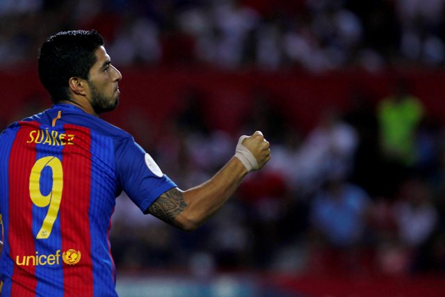 Luis Suarez (REUTERS/Jon Nazca)