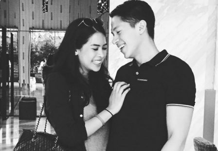 Maudy Ayunda dan kekasihnya (Instagram)