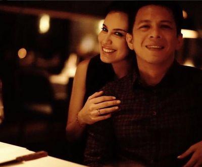 Sophia Latjuba dan Ariel Noah (Instagram)