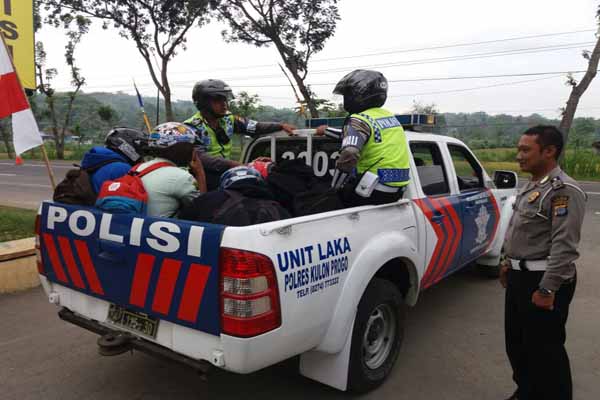 Razia Bantul menyasar pelajar belum cukup umur (JIBI/Harian Jogja/Ist-Polres Kulonprogo)