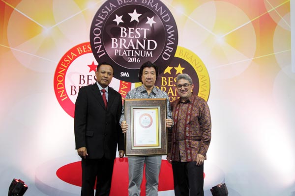 Honda BeAT dan Honda Supra Raih Predikat Merek Terbaik dalam Indonesian best brand award 2016 (JIBI/Harian Jogja/dok. Honda)
