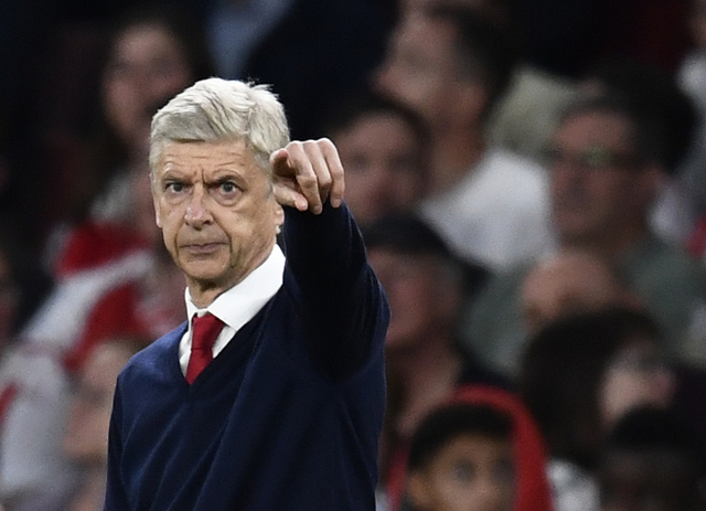 Pelatih Arsenal, Arsene Wenger. (Reuters / Dylan Martinez)