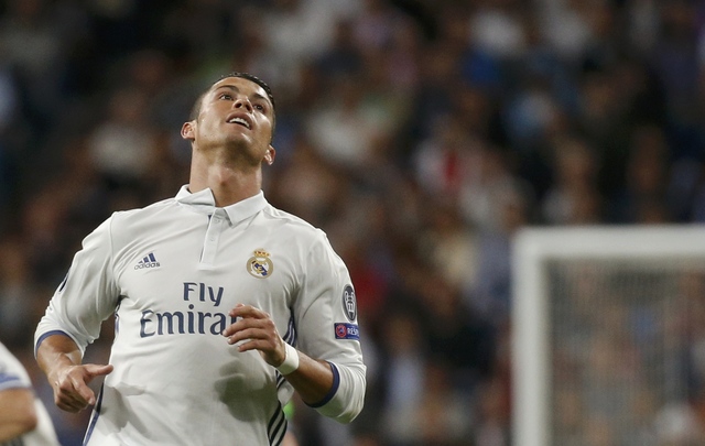 Cristiano Ronaldo (REUTERS/Juan Medina)