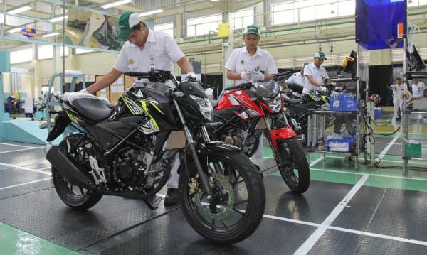 Honda New CB150R Special Edition. (Astra-honda.com)