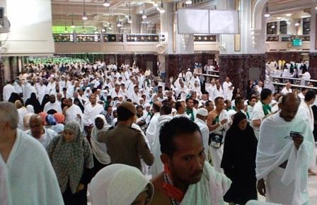 Jemaah calon haji (Kemenag.go.id)