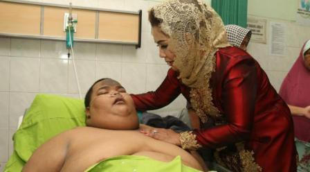 Pemuda obesitas Wahid Zeananda (Liputan6.com)